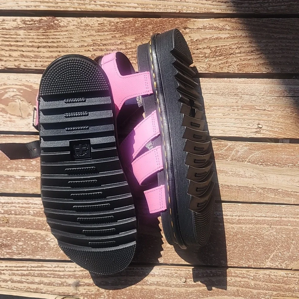 Dr. Martens Women Blaire Platform Sandals women size 9 NWOT - Picture 4 of 7